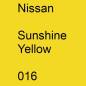 Preview: Nissan, Sunshine Yellow, 016.